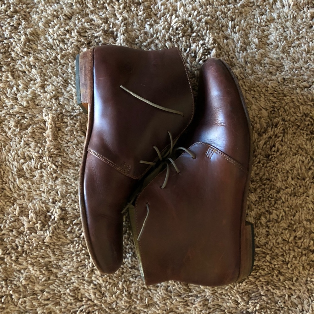 Nisolo Harper Chukka Boot